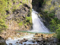 Wasserfall imTraufertal