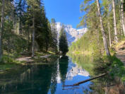 am Pragser Wildsee